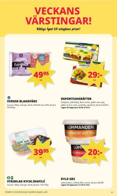 Tempo reklamblad i vecka 20 sida 3