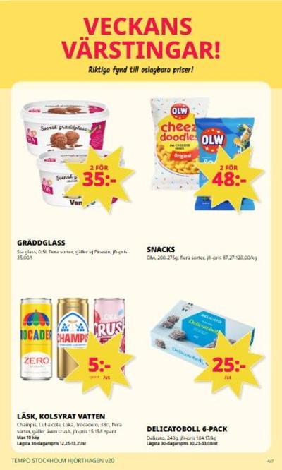 Tempo reklamblad i vecka 20 sida 4