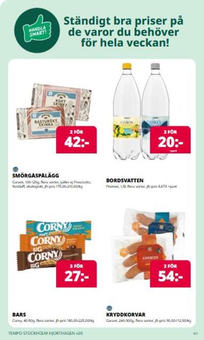 Tempo reklamblad i vecka 20 sida 5