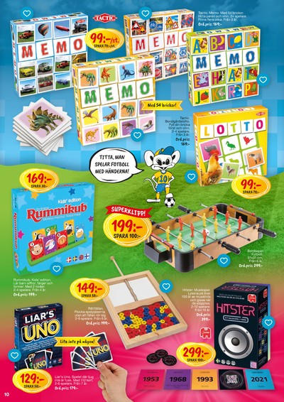 Leklust reklamblad i vecka 21 sida 12