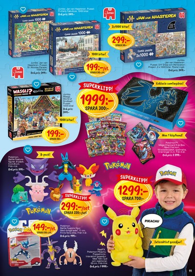 Leklust reklamblad i vecka 21 sida 13