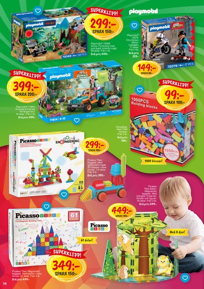 Leklust reklamblad i vecka 21 sida 16