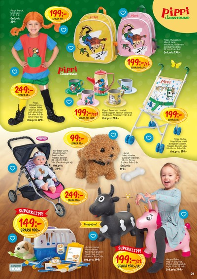 Leklust reklamblad i vecka 21 sida 23