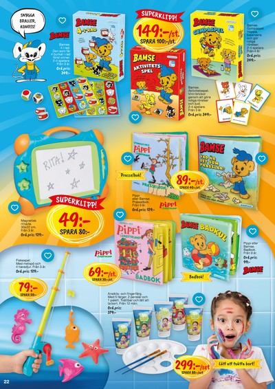 Leklust reklamblad i vecka 21 sida 24