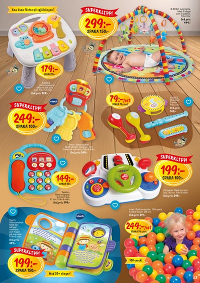 Leklust reklamblad i vecka 21 sida 25