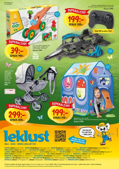 Leklust reklamblad i vecka 21 sida 26