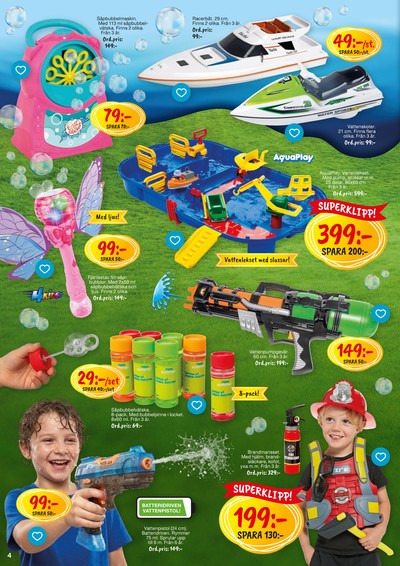 Leklust reklamblad i vecka 21 sida 6
