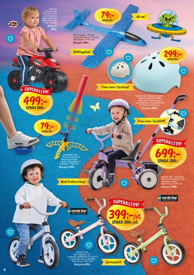 Leklust reklamblad i vecka 21 sida 10