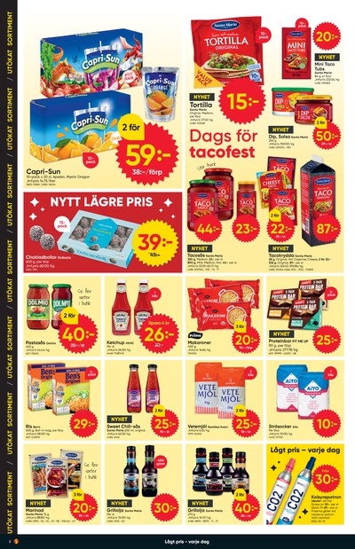 Dollarstore reklamblad i vecka 21 sida 2