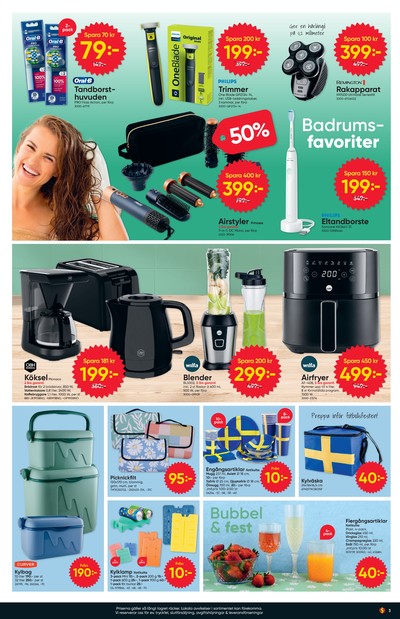 Dollarstore reklamblad i vecka 21 sida 3