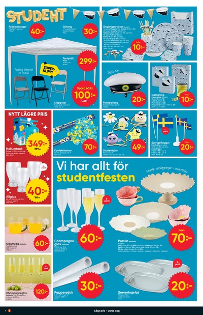 Dollarstore reklamblad i vecka 21 sida 4