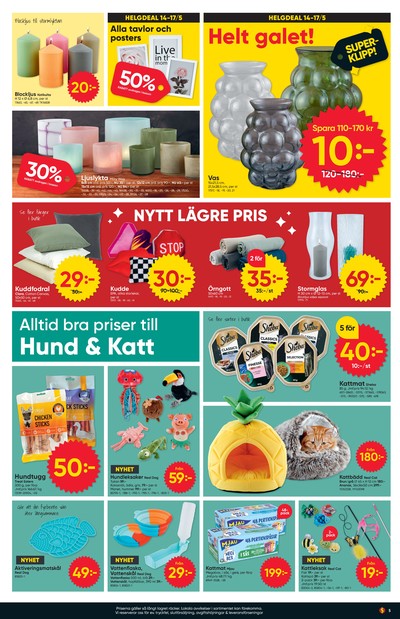 Dollarstore reklamblad i vecka 21 sida 5