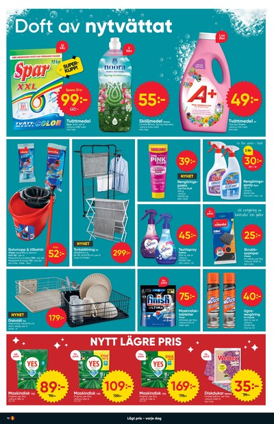 Dollarstore reklamblad i vecka 21 sida 10