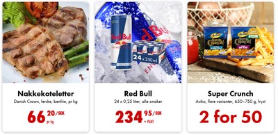 Nordby Supermarket reklamblad i vecka 21 sida 2