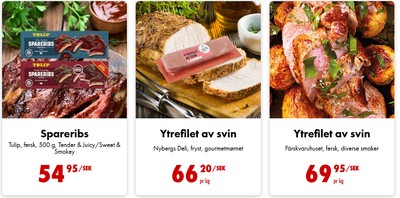 Nordby Supermarket reklamblad i vecka 21 sida 3