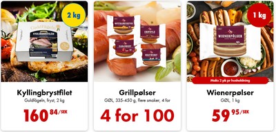 Nordby Supermarket reklamblad i vecka 21 sida 4