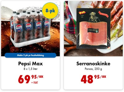 Nordby Supermarket reklamblad i vecka 21 sida 6