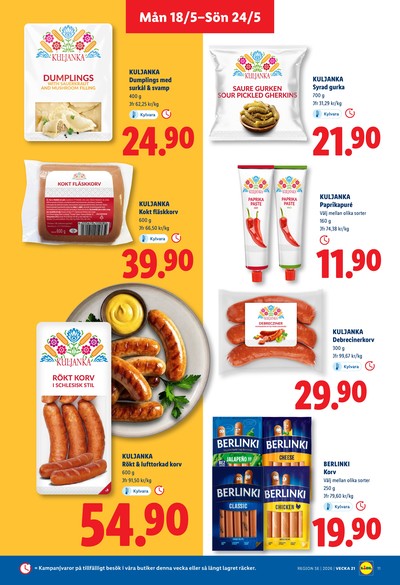 Lidl reklamblad i vecka 21 sida 11