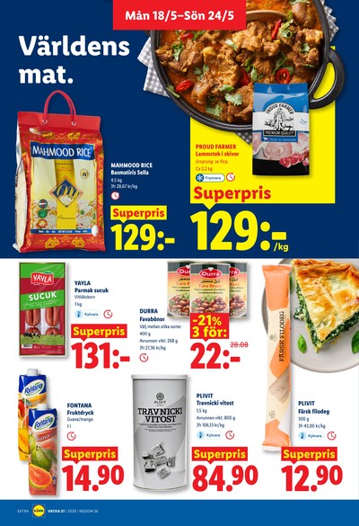Lidl reklamblad i vecka 21 sida 13