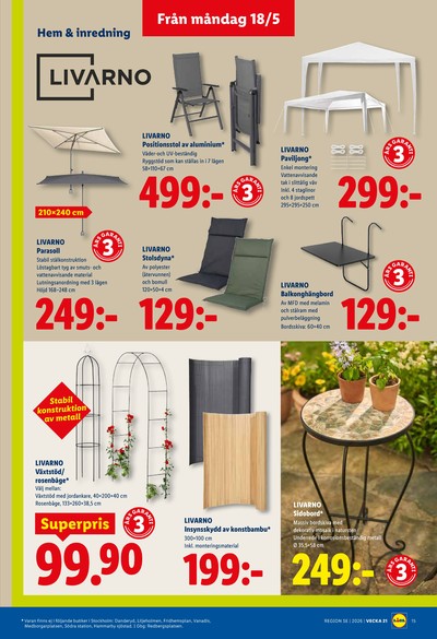Lidl reklamblad i vecka 21 sida 17