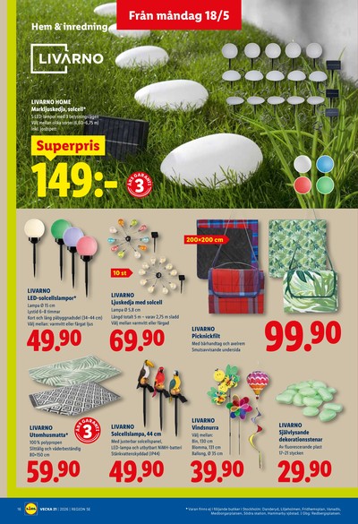 Lidl reklamblad i vecka 21 sida 19