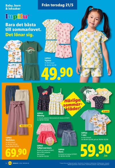 Lidl reklamblad i vecka 21 sida 21
