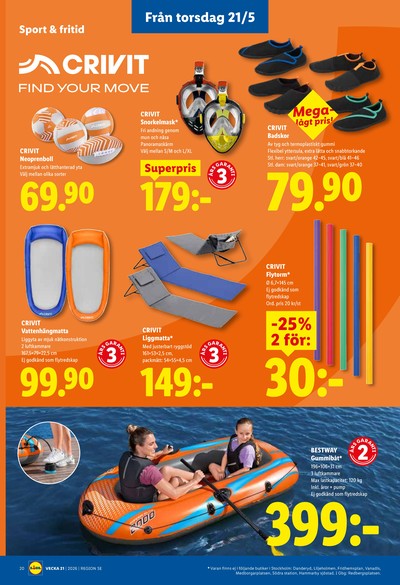 Lidl reklamblad i vecka 21 sida 23