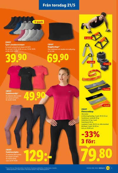 Lidl reklamblad i vecka 21 sida 24
