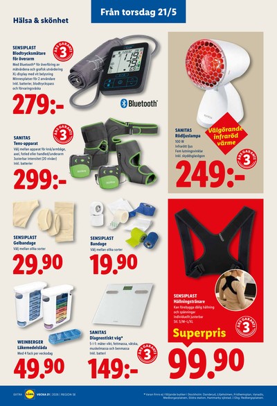 Lidl reklamblad i vecka 21 sida 25