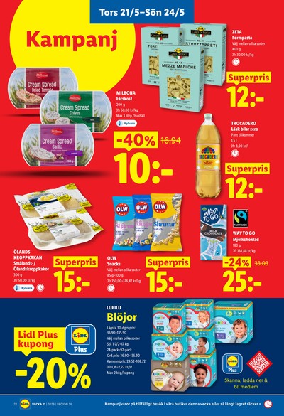 Lidl reklamblad i vecka 21 sida 26