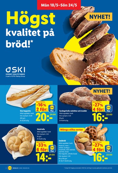 Lidl reklamblad i vecka 21 sida 4