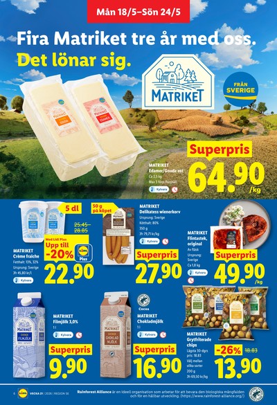 Lidl reklamblad i vecka 21 sida 6