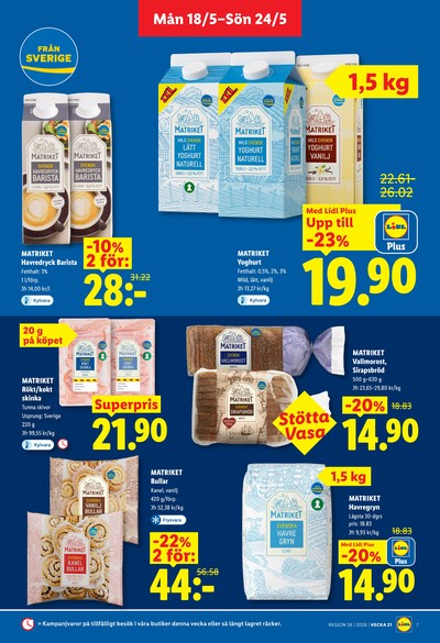 Lidl reklamblad i vecka 21 sida 7