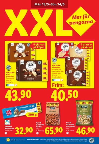 Lidl reklamblad i vecka 21 sida 8