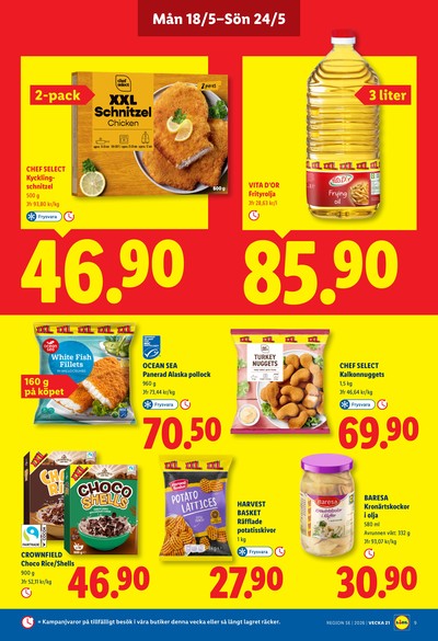 Lidl reklamblad i vecka 21 sida 9