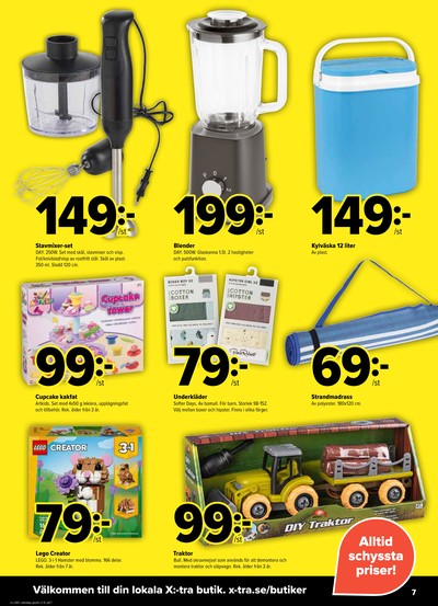 X:-tra reklamblad i vecka 21 sida 7