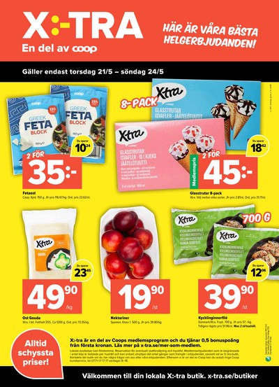 X:-tra reklamblad i vecka 21 sida 8