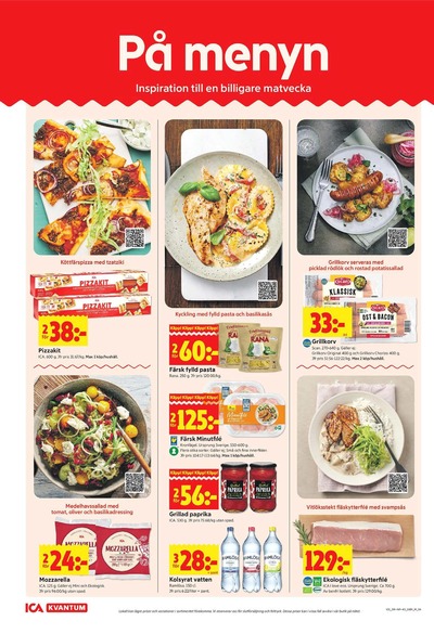 ICA Kvantum reklamblad i vecka 21 sida 4