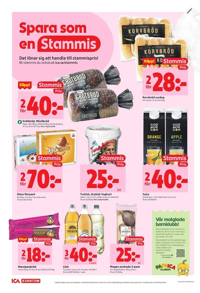 ICA Kvantum reklamblad i vecka 21 sida 6