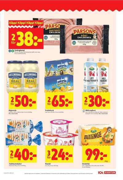 ICA Kvantum reklamblad i vecka 21 sida 7
