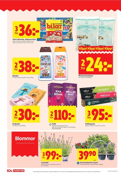 ICA Kvantum reklamblad i vecka 21 sida 8