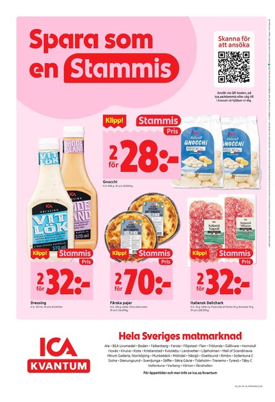 ICA Kvantum reklamblad i vecka 21 sida 10