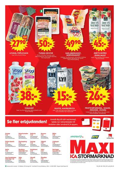 ICA Maxi reklamblad i vecka 21 sida 14
