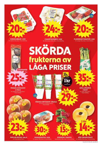 ICA Maxi reklamblad i vecka 21 sida 3