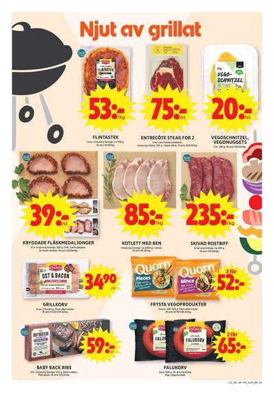 ICA Maxi reklamblad i vecka 21 sida 4