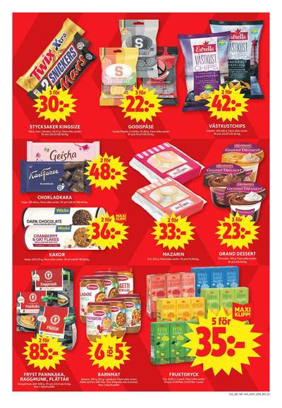 ICA Maxi reklamblad i vecka 21 sida 5