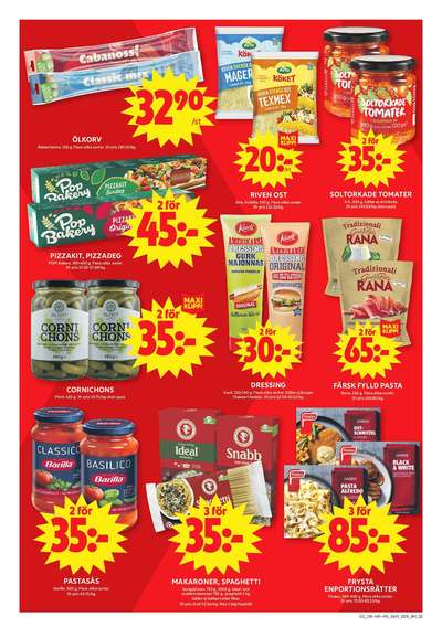 ICA Maxi reklamblad i vecka 21 sida 6