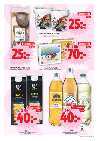 ICA Maxi reklamblad i vecka 21 sida 8