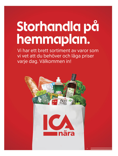 ICA Nära reklamblad i vecka 21 sida 3