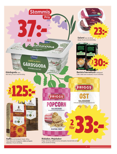 ICA Nära reklamblad i vecka 21 sida 5